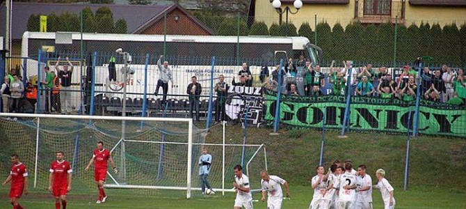 Kolejarz Stróże – Górnik Łęczna 0-1