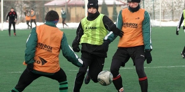 Górnicy lepsi w&nbsp;sparingu od&nbsp;GieKSy