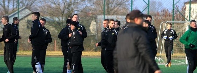 Pewne zwycięstwo w&nbsp;sparingu z&nbsp;Lublinianką