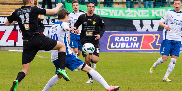 Górnik Łęczna – Flota Świnoujście 0-0