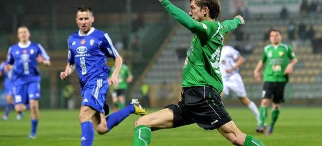 Górnik Łęczna – Okocimski Brzesko 2-2
