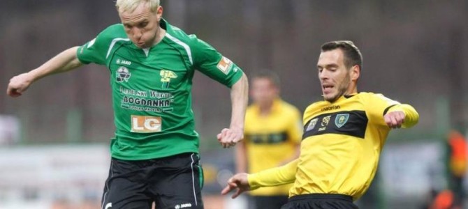 GKS Katowice – Górnik Łęczna 1-1