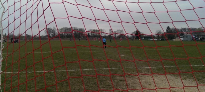 Sławin Lublin – Górnik 1979 Łęczna 1:0