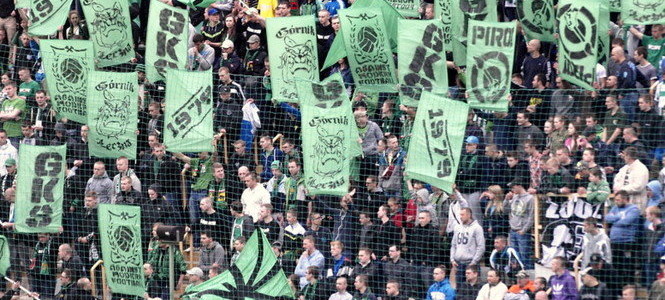 Górnik – GKS Bełchatów relacja z&nbsp;trybun
