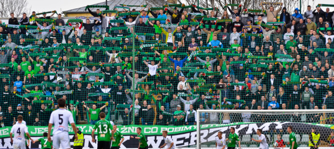 Podziękowania klubu za mecz z GKS-em Bełchatów Podziękowania klubu za mecz z GKS-em Bełchatów