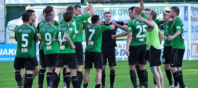 Skrót meczu Górnik – Chojniczanka