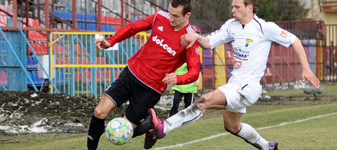 Dolcan Ząbki – Górnik Łęczna 2-2