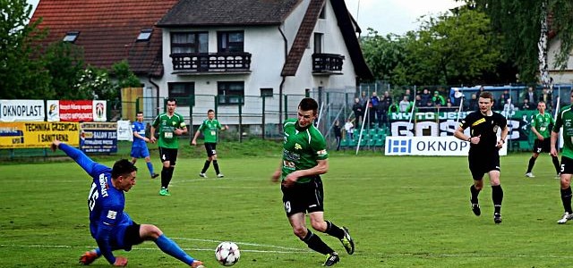 Puszcza Niepołomice – Górnik Łęczna 1-2