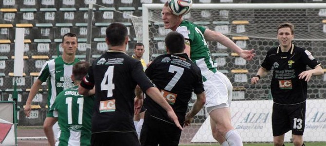 Olimpia Grudziądz – Górnik Łęczna 0-1 Olimpia Grudziądz – Górnik Łęczna 0-1