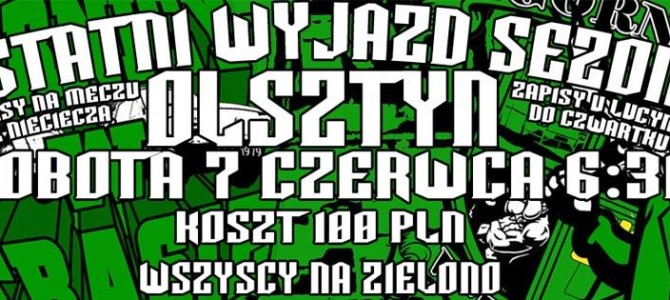 Zapisy na&nbsp;wyjazd do&nbsp;Olsztyna!