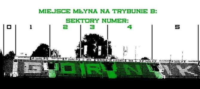 Młyn na&nbsp;sektorach 2, 3 i&nbsp;4