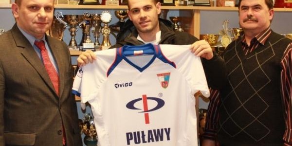 Cwetan Filipow na testach w Górniku Cwetan Filipow na testach w Górniku