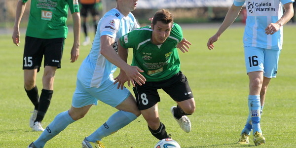 Stomil Olsztyn – Górnik Łęczna 1-0