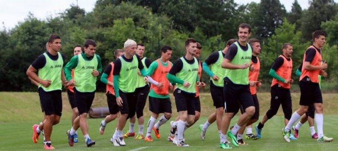 W&nbsp;czwartek o&nbsp;16:30 sparing z&nbsp;Podlasiem Biała Podlaska