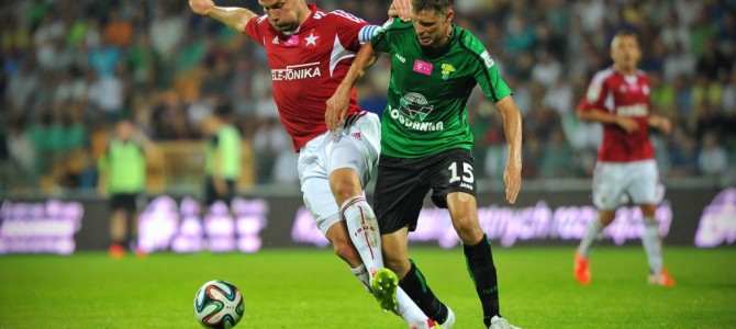 Górnik Łęczna – Wisła Kraków 1-1