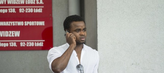 Princewill Okachi może trafić do Górnika Princewill Okachi może trafić do Górnika