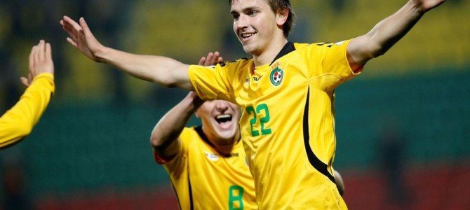 Fiodor Černych w&nbsp;Górniku Łęczna
