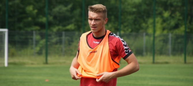 Michał Grunt na testach w Górniku Michał Grunt na testach w Górniku