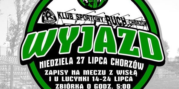 Ruszyły zapisy na&nbsp;wyjazd do&nbsp;Chorzowa!