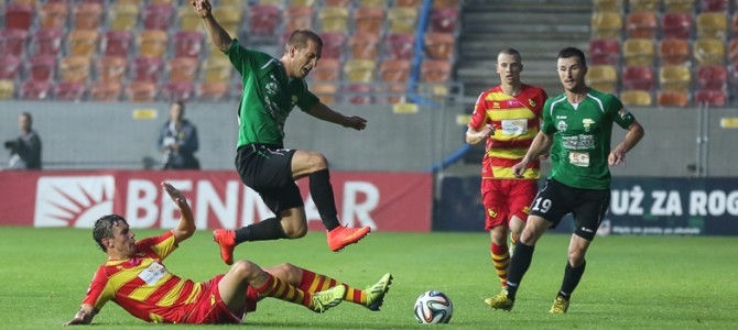 Oceny pomeczowe: Górnik Łęczna – Jagiellonia Białystok