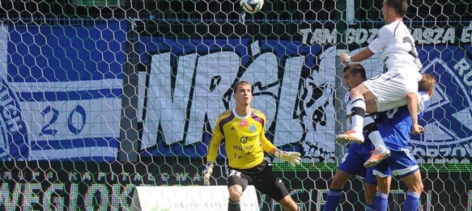 Ruch Chorzów – Górnik Łęczna 1-2