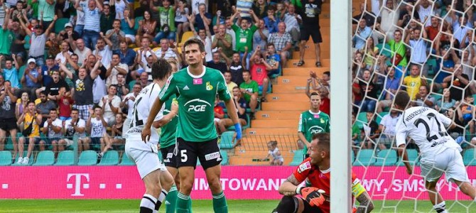 Górnik Łęczna – GKS Bełchatów 1-1