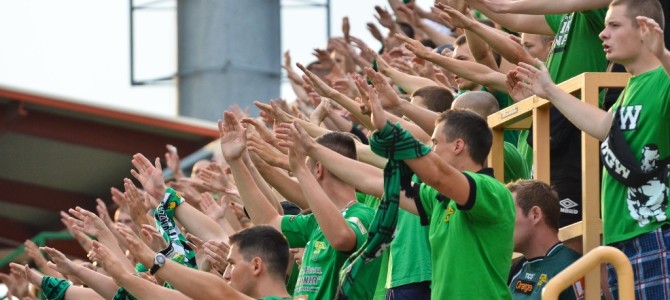 Górnik – GKS Bełchatów relacja z&nbsp;trybun