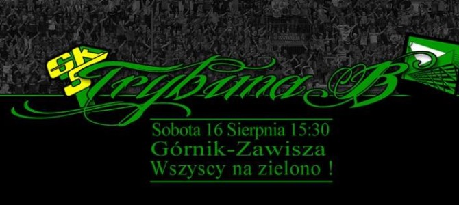 Bilety na&nbsp;mecz z&nbsp;Zawiszą w&nbsp;sprzedaży! Wszyscy na&nbsp;Trybunę B!