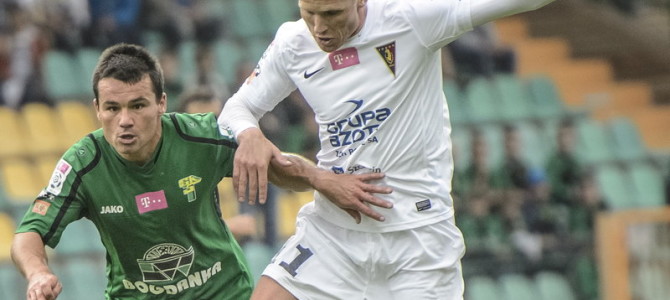Górnik Łęczna – Pogoń Szczecin 4-2