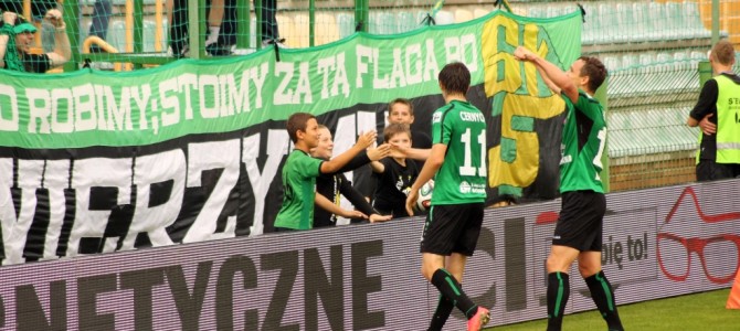 Galeria z&nbsp;meczu Górnik – Pogoń