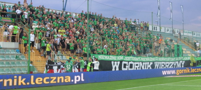 Wideo relacja z&nbsp;meczu z&nbsp;GKSem Bełchatów