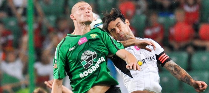 Legia Warszawa – Górnik Łęczna 5-0