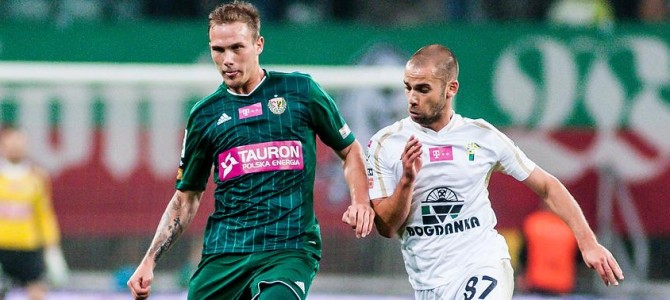 Śląsk Wrocław – Górnik Łęczna 2-1