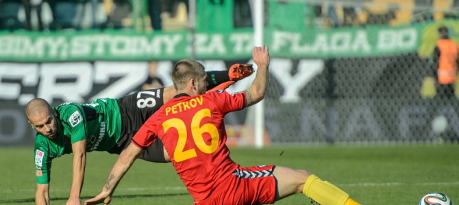 Górnik Łęczna – Korona Kielce 1-0