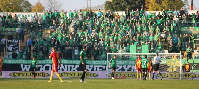 Górnik – Korona, relacja z&nbsp;trybun