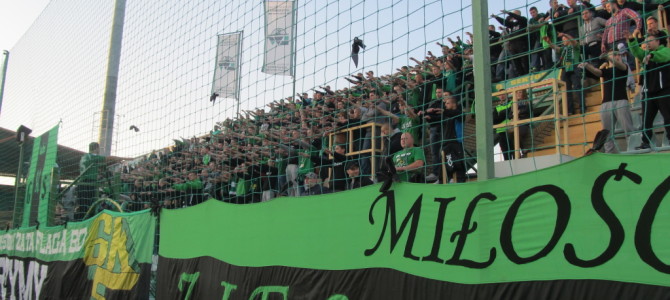 Relacja video z&nbsp;meczu z&nbsp;Koroną Kielce