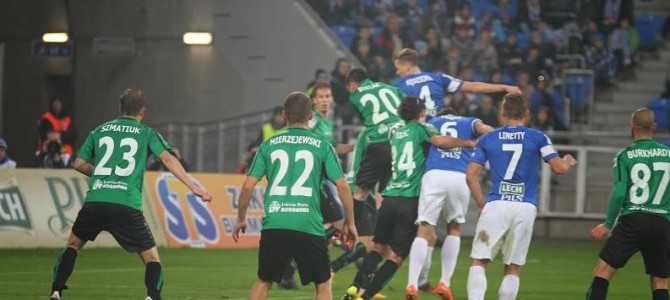 Lech Poznań – Górnik Łęczna 1-0