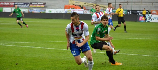 Podbeskidzie – Górnik Łęczna 1-0