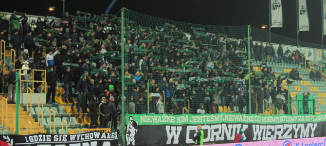 Górnik – Lechia relacja z&nbsp;trybun