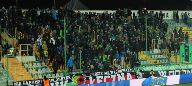 Wideo relacja z&nbsp;meczu z&nbsp;Ruchem Chorzów