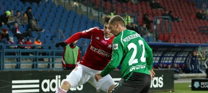 Wisła Kraków – Górnik Łęczna 2-0