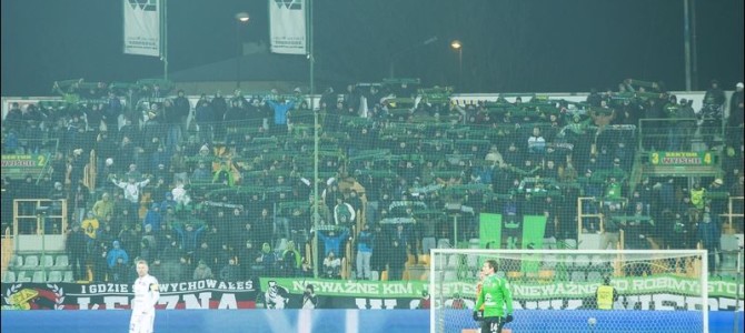 Górnik – Ruch relacja z&nbsp;trybun