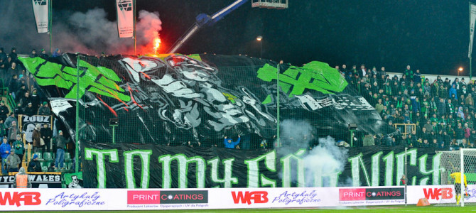 Górnik – Legia relacja z&nbsp;trybun