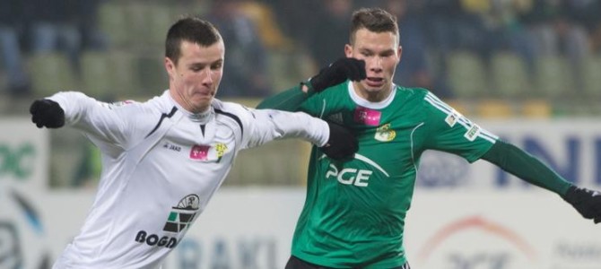 GKS Bełchatów – Górnik Łęczna 1-1