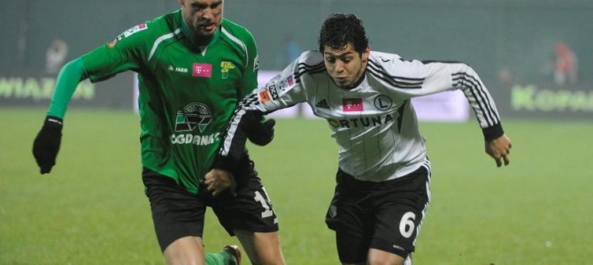 Górnik Łęczna – Legia Warszawa 3-1