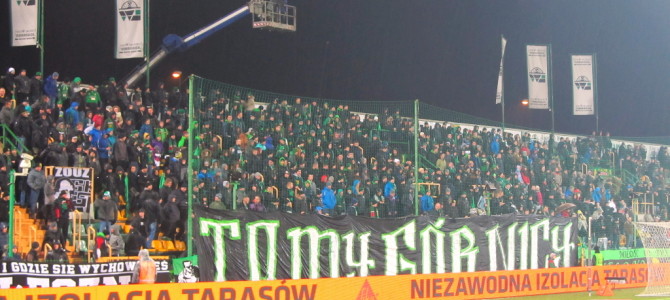 Wideo relacja z&nbsp;meczu z&nbsp;Legią Warszawa