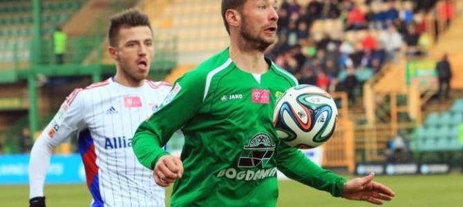 Górnik Łęczna – Górnik Zabrze 0-1