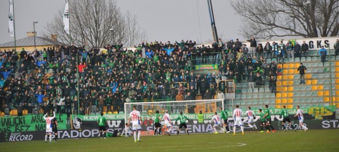 Górnik Łęczna – Górnik Zabrze, relacja z&nbsp;trybun