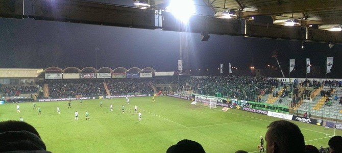Górnik – Śląsk, relacja z&nbsp;trybun