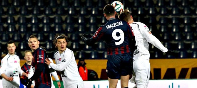 Pogoń Szczecin – Górnik Łęczna 0-1